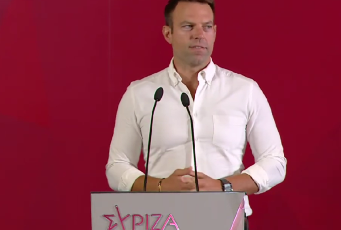 Στέφανος Κασσελάκης | Θα διαλύσω κάθε φράξια, κάθε φρουρά, κάθε μαγαζί και παραμάγαζο